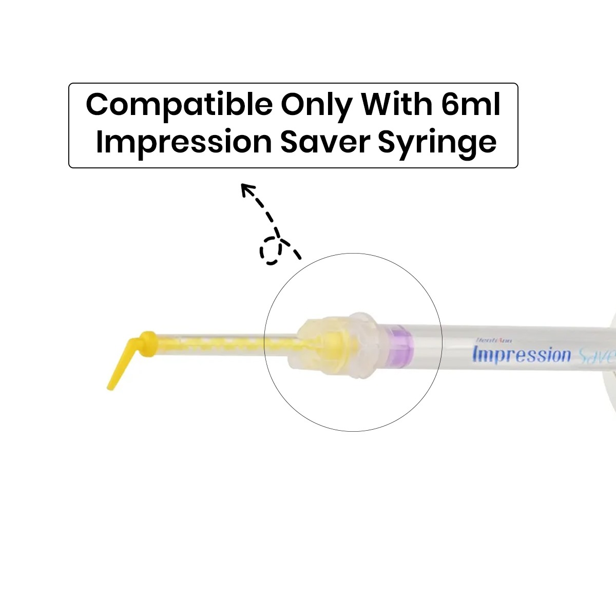 Seil Global Disposable Impression Saver Mixing And Intra Oral Tips For 6ml Cartridges