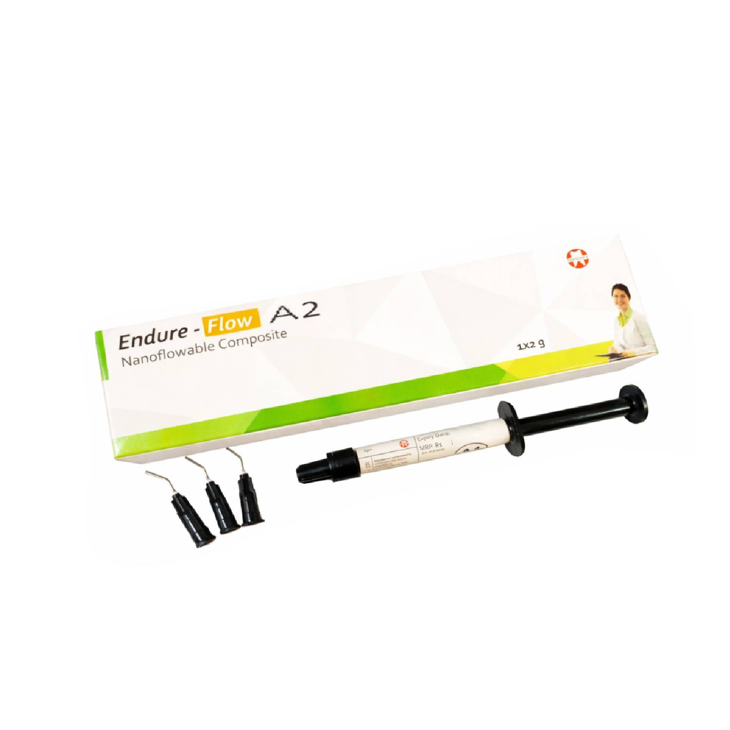 Septodont Endure Flow Nano Flowable Composite A2