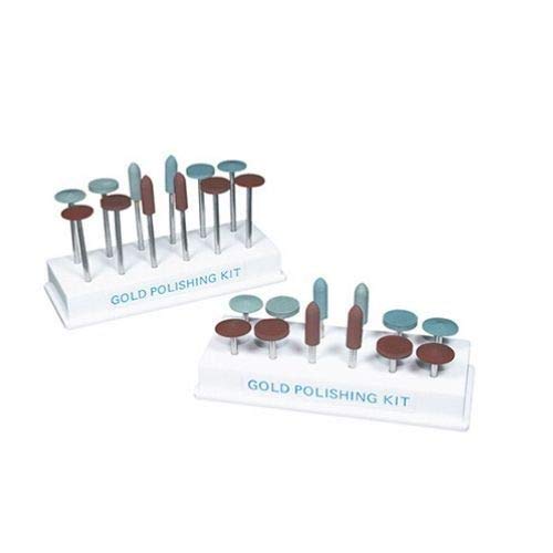 Shofu Gold Polishing Kit Contra angle (CA)