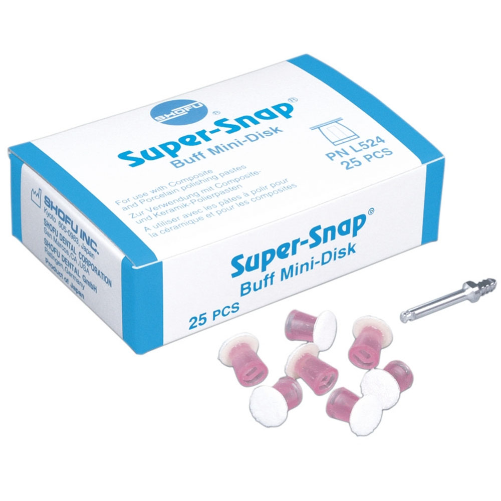 Shofu Super-Snap Buff Mini -Disk (PNL524)