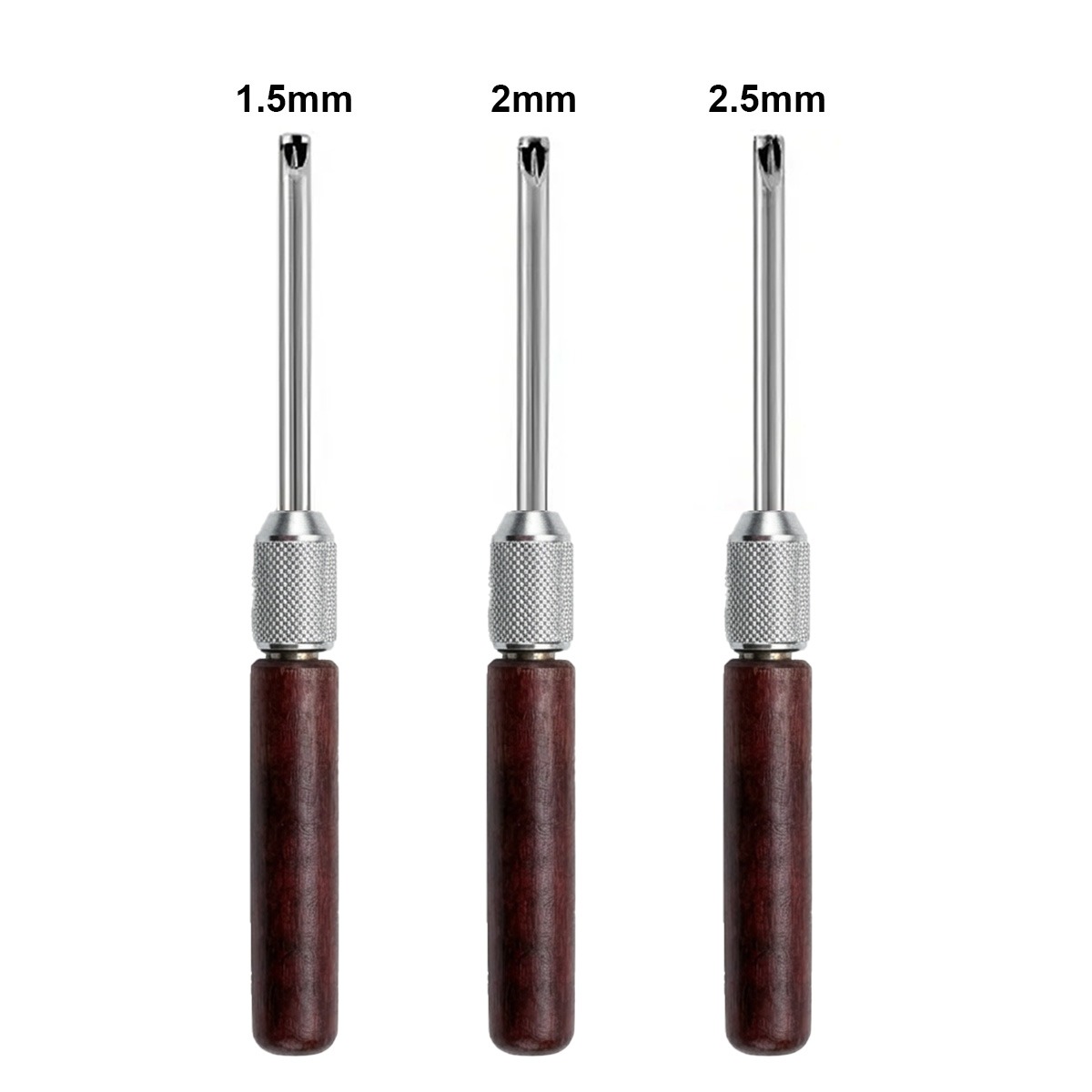 SK Surgicals Self Holding Single Slot Screw Driver