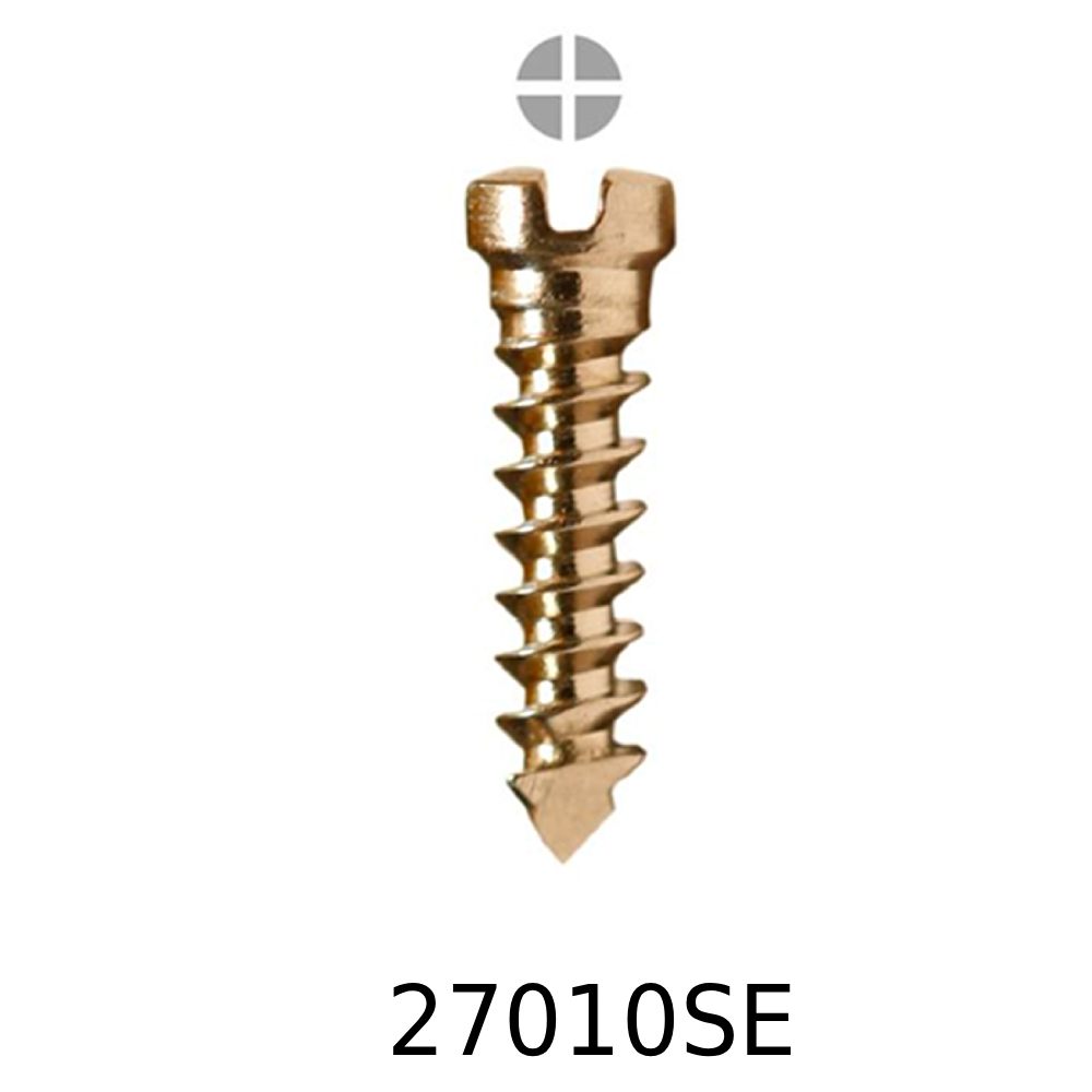 SK Surgicals SS Emergency Screws - 2.7mm x 10mm (27010SE)