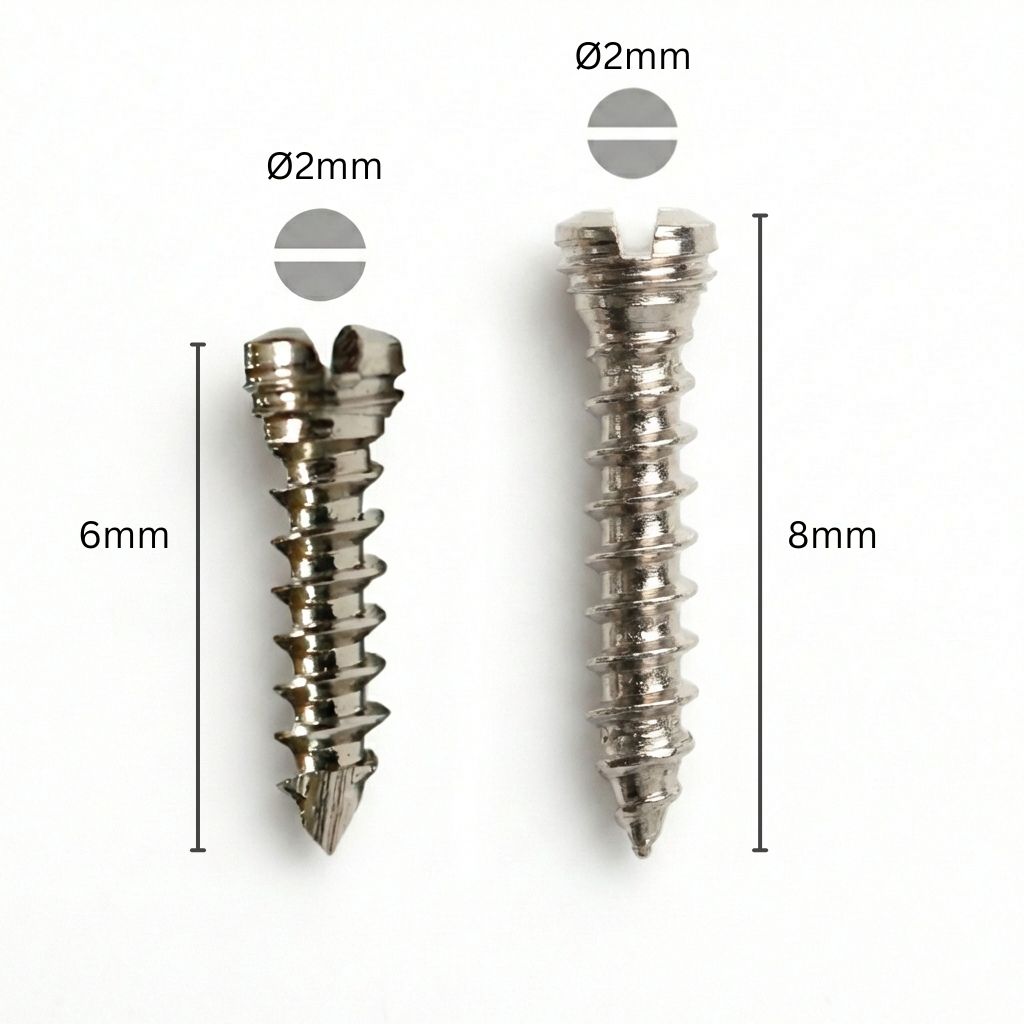 SK Surgicals SS Locking Screws