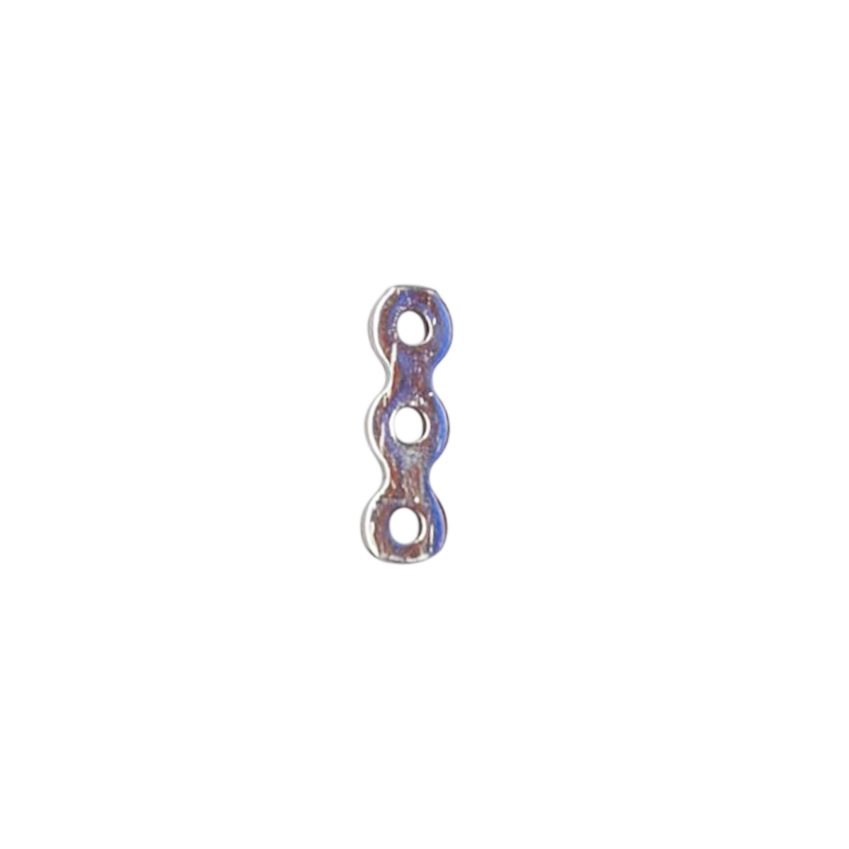 SK Surgicals SS Mini Bone Plates Continuous - 1.5mm (3 Holes) 105.301S (Pack of 2  )