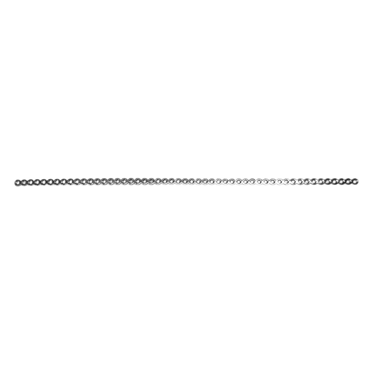 SK Surgicals SS Mini Bone Plates Continuous - 2.5mm (50 Holes) 205.150S