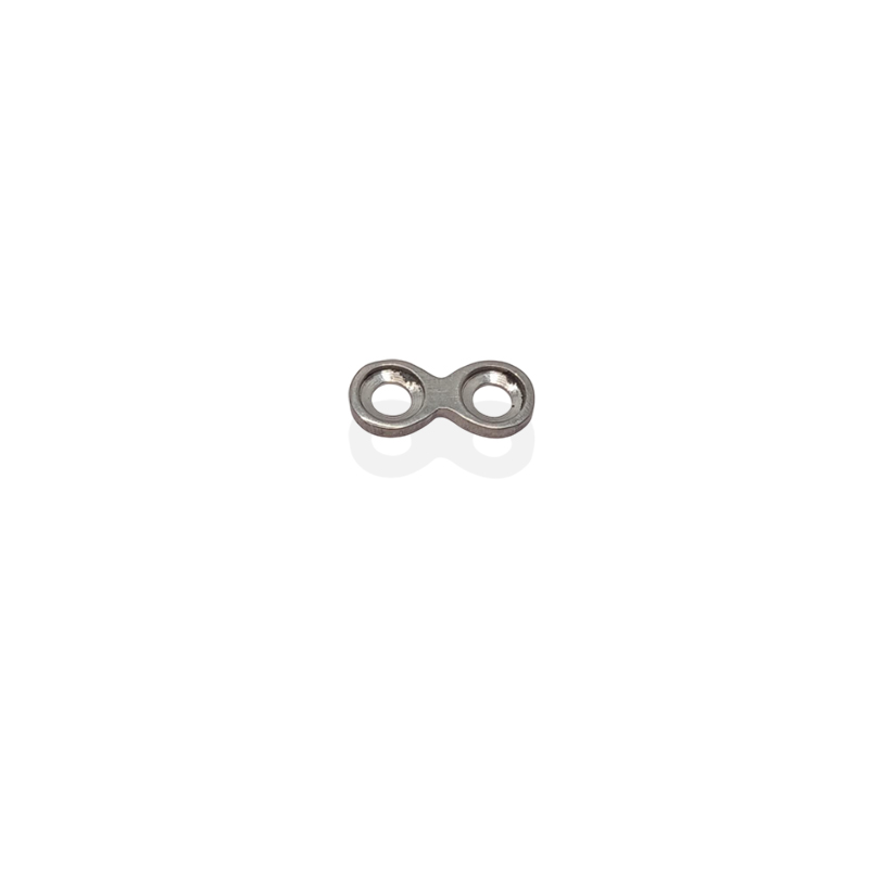 SK Surgicals SS Mini Bone Plates Continuous - 2.5mm (2 Holes) 205.201S