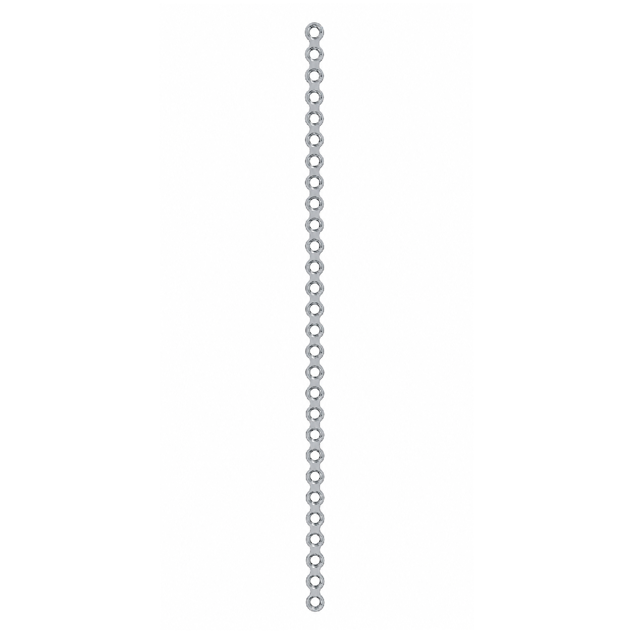 SK Surgicals SS Mini Bone Plates Continuous - 2mm (50 Holes) 200.150S (Pack of 2  )