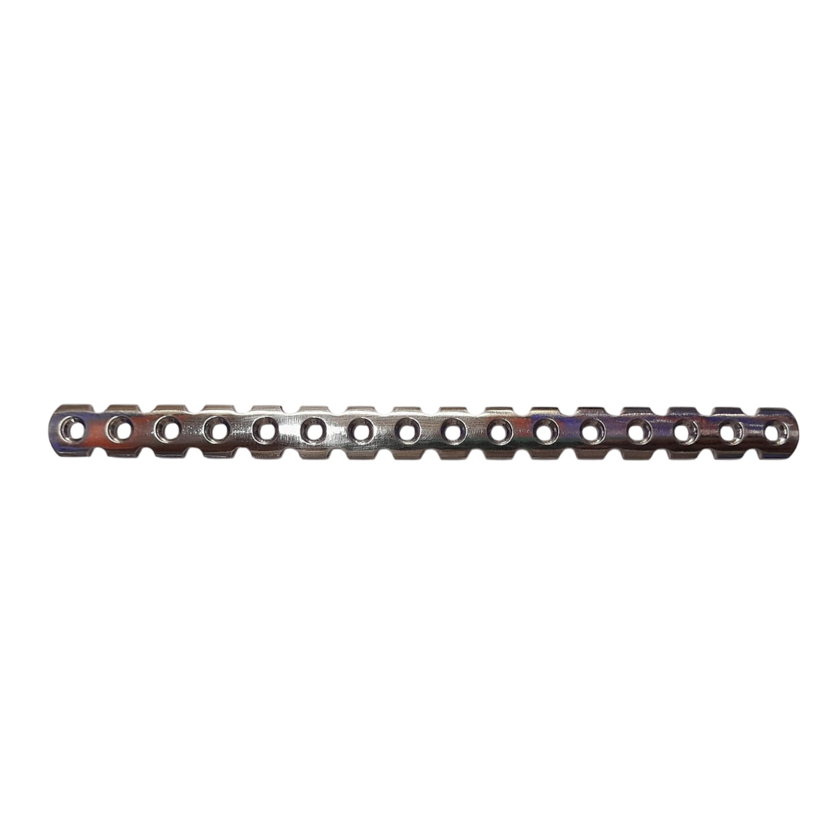 SK Surgicals SS Reconstruction Plates Straight - 2.5mm (16 Holes) 205.9016S (Pack of 2  )