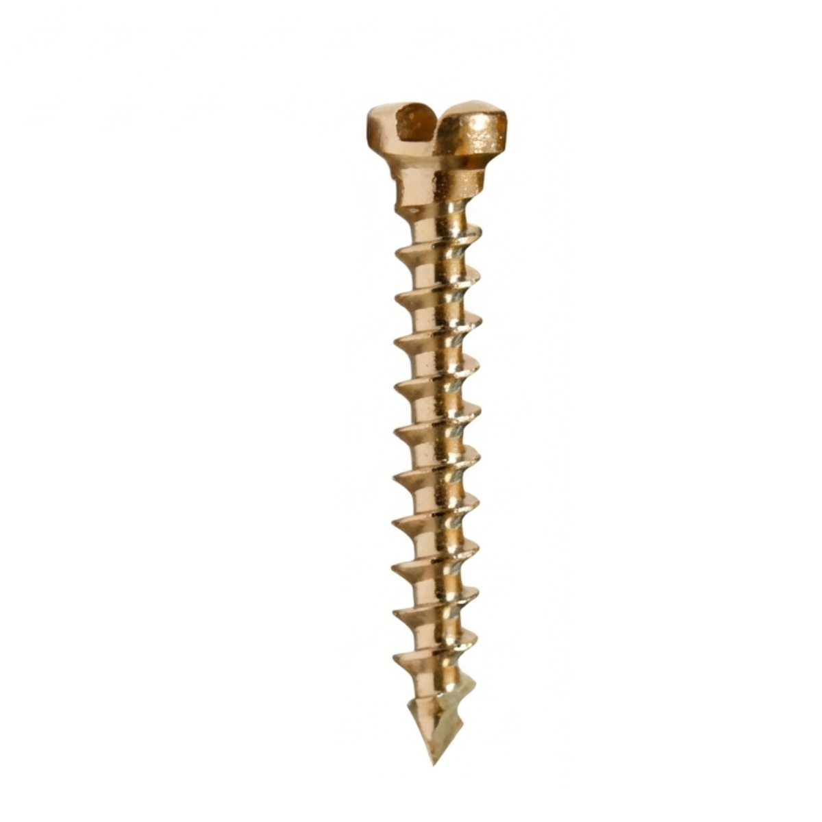 SK Surgicals SS Single Slot Screws - 1.5mm x 12mm (15012S) (Pack of 5 )