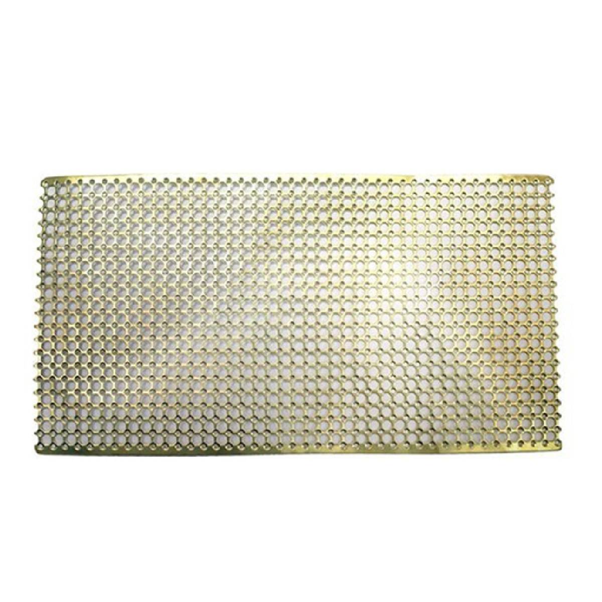 SK Surgicals Titanium Bone Mesh Plates - 1.5mm (4" x 4") 105.224T (Pack of 2  )