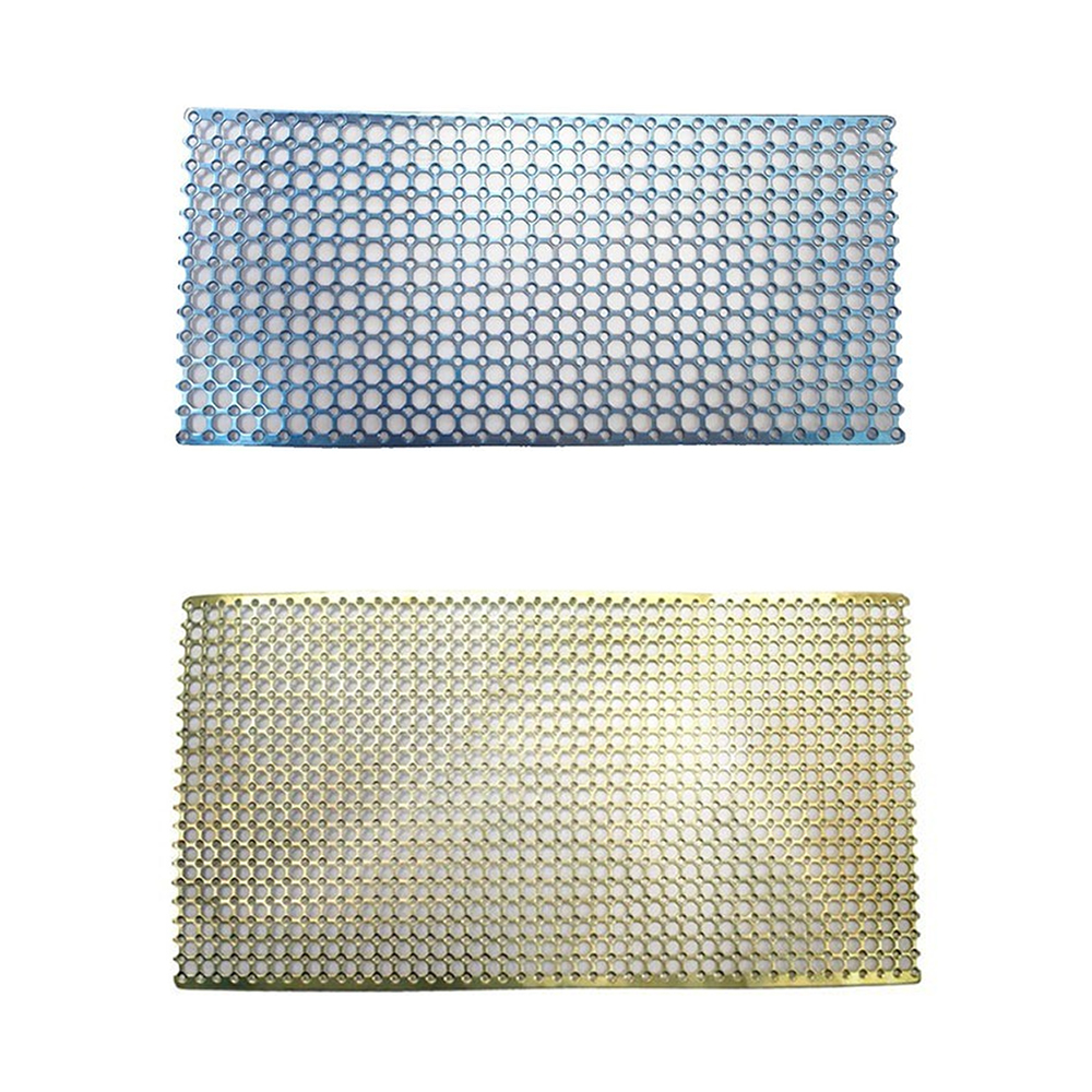 SK Surgicals Titanium Bone Mesh Plates (Pack of 2)