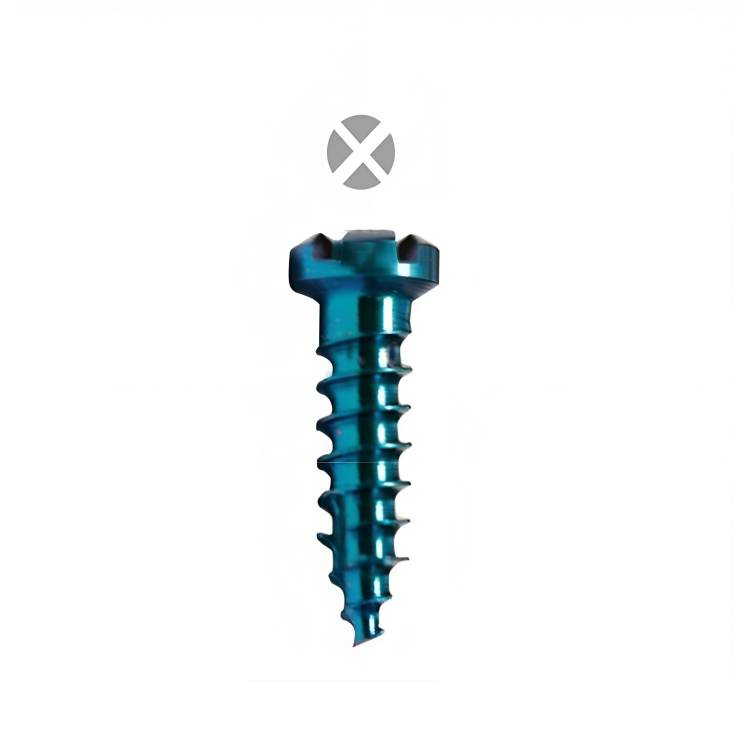 SK Surgicals Titanium Cross Head Screws - 2.5mm x 14mm (25014TC)