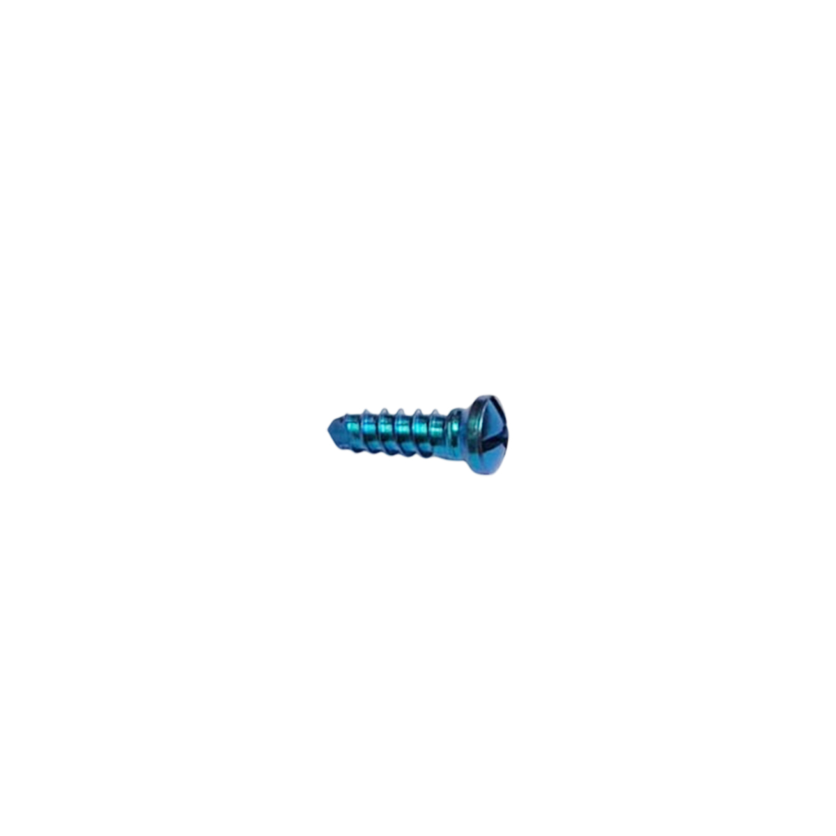 SK Surgicals Titanium Cross Head Screws - 2.5mm x 8mm (2508TC) (Pack of 5 )