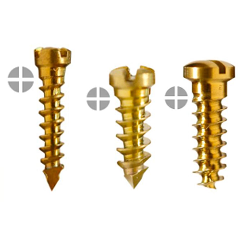 SK Surgicals Titanium Emergency Screws (Pack of 5)