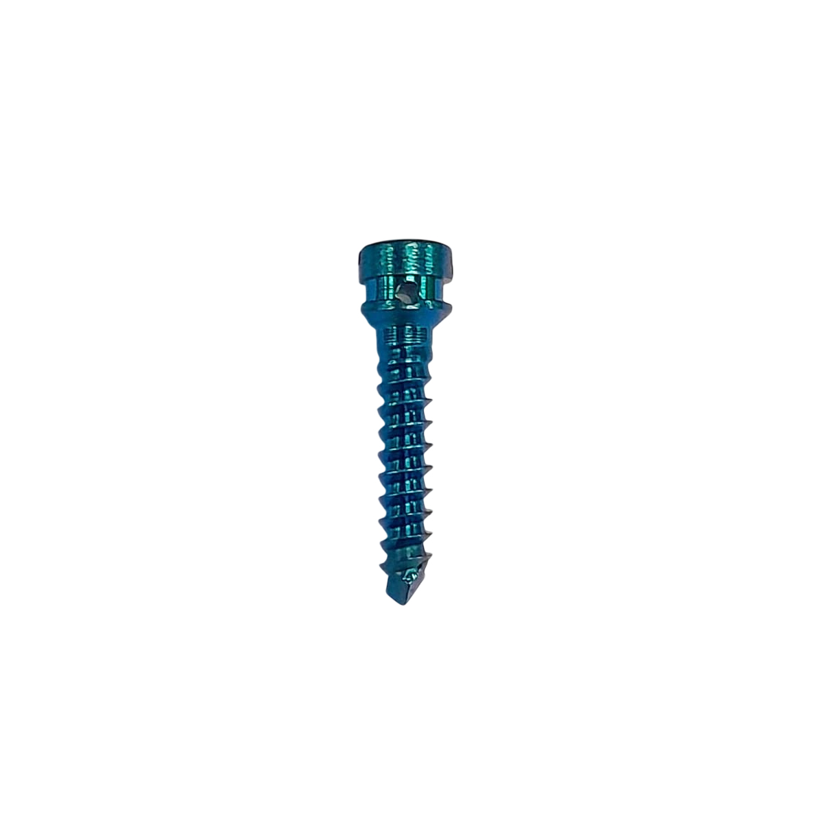 SK Surgicals Titanium IMF Screws - 2.5mm x 12mm (25012TI) (Pack of 5 )