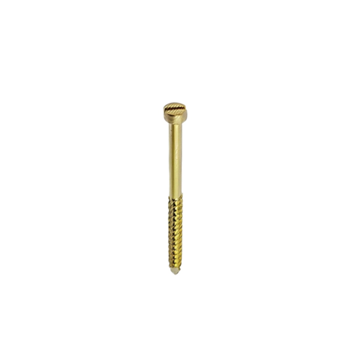 SK Surgicals Titanium Lag Screws - 2mm x 26mm (20026TL) (Pack of 5 )