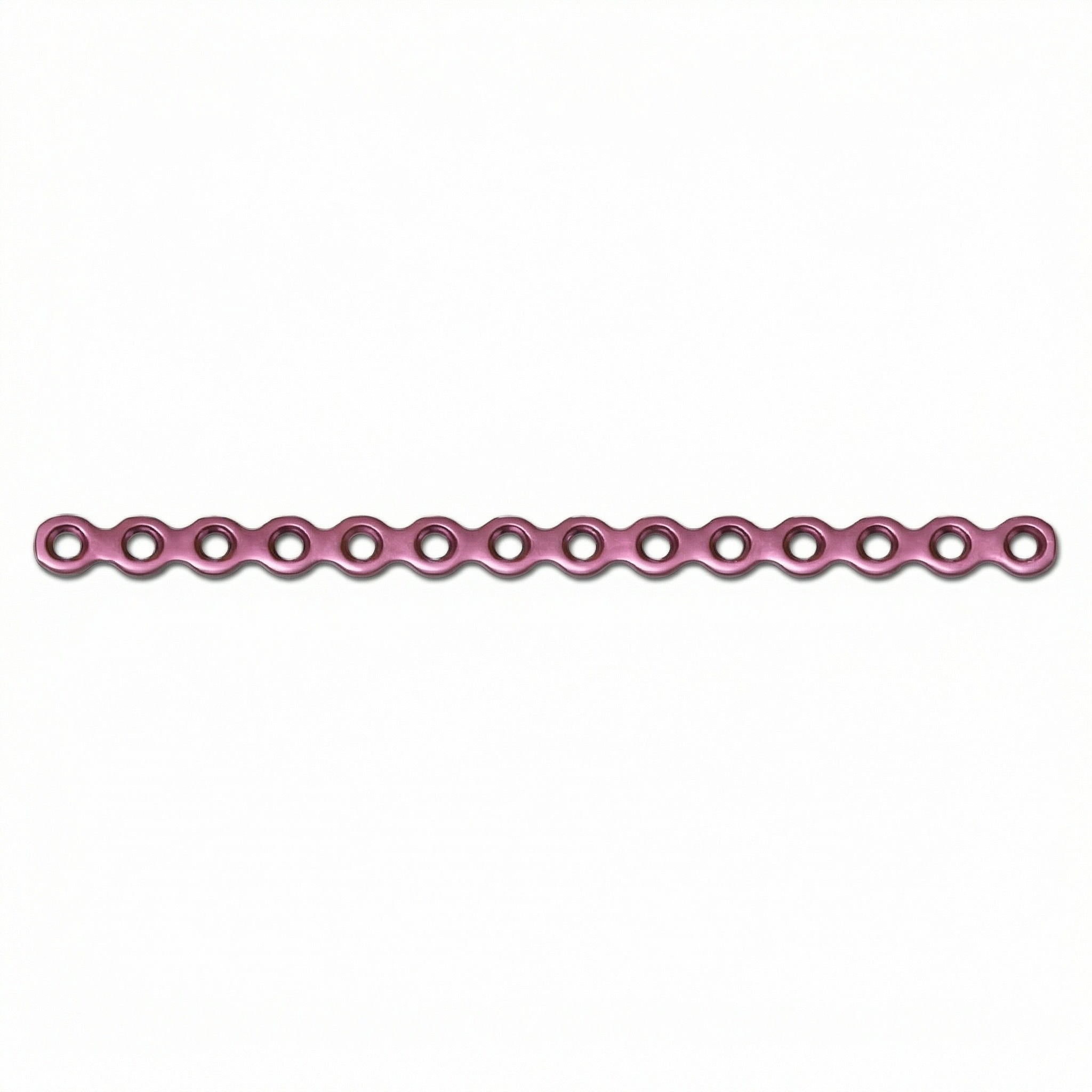 SK Surgicals Titanium Mini Bone Plates Continuous - 1.5mm (50 Holes) 105.150T (Pack of 2  )