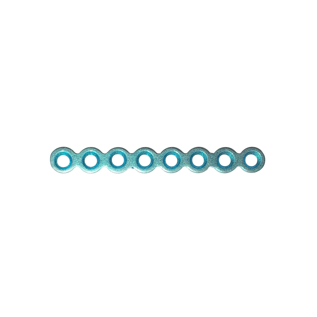 SK Surgicals Titanium Mini Bone Plates Continuous - 2.5mm (8 Holes) 205.801T