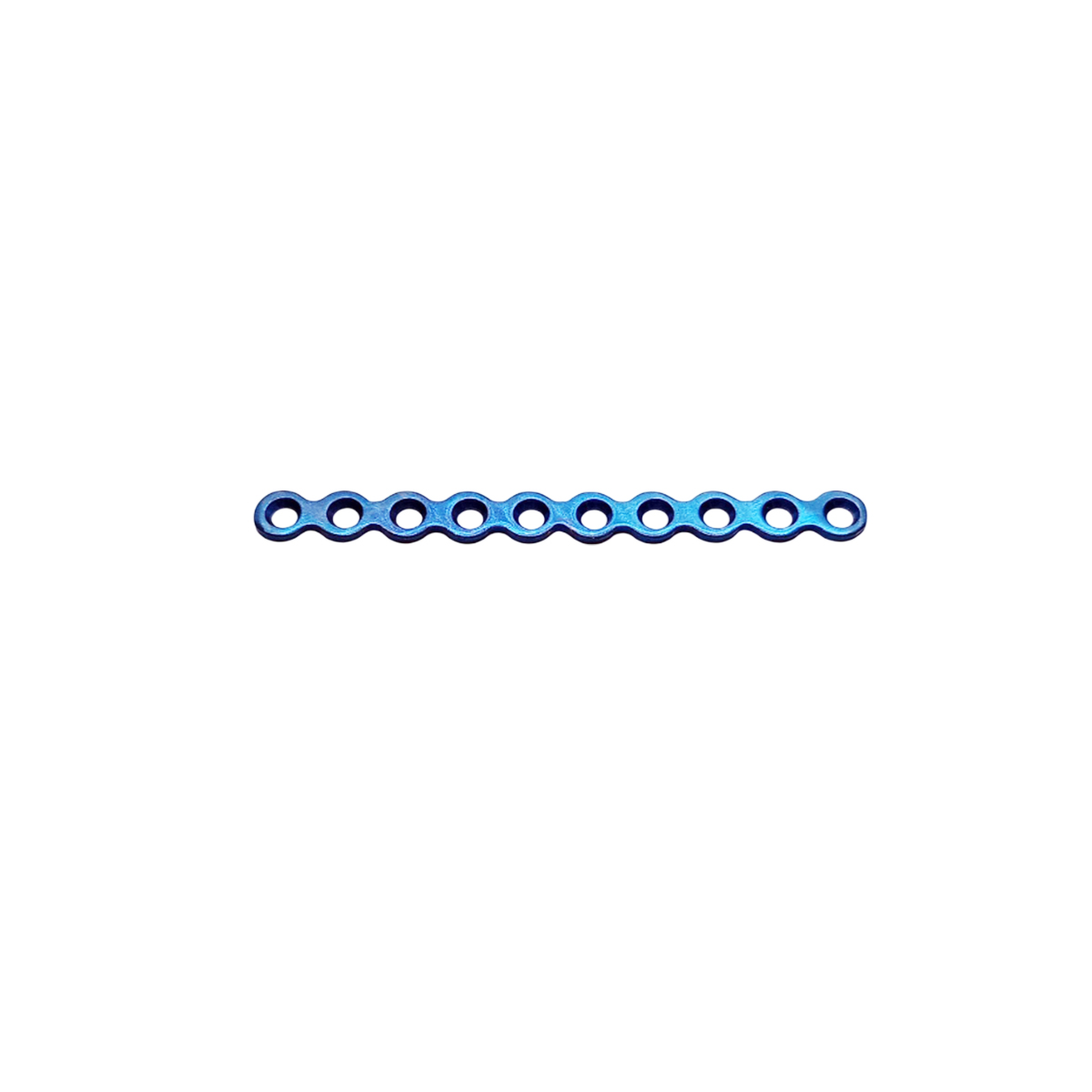 SK Surgicals Titanium Mini Bone Plates Continuous - 2mm (10 Holes) 200.110T (Pack of 2  )