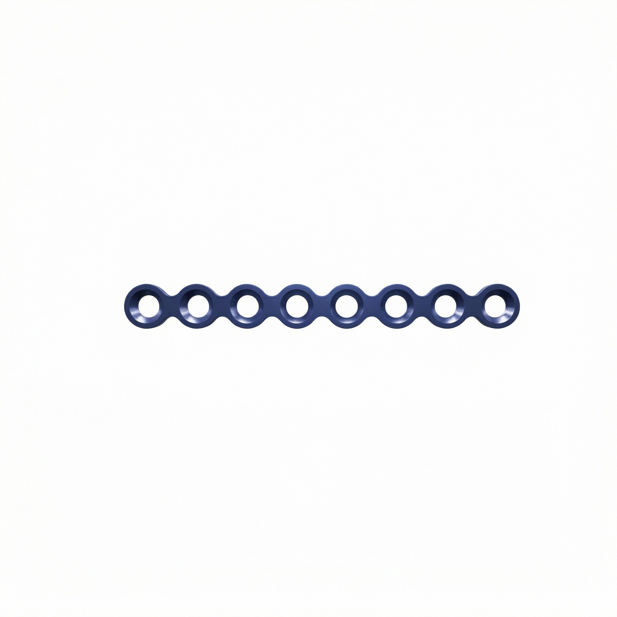 SK Surgicals Titanium Mini Bone Plates Continuous - 2mm (8 Holes) 200.801T (Pack of 2  )
