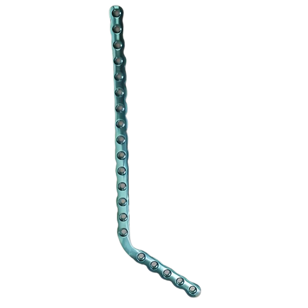 SK Surgicals Titanium Reconstruction Plates Angle Left - 2.5mm (20 Holes)