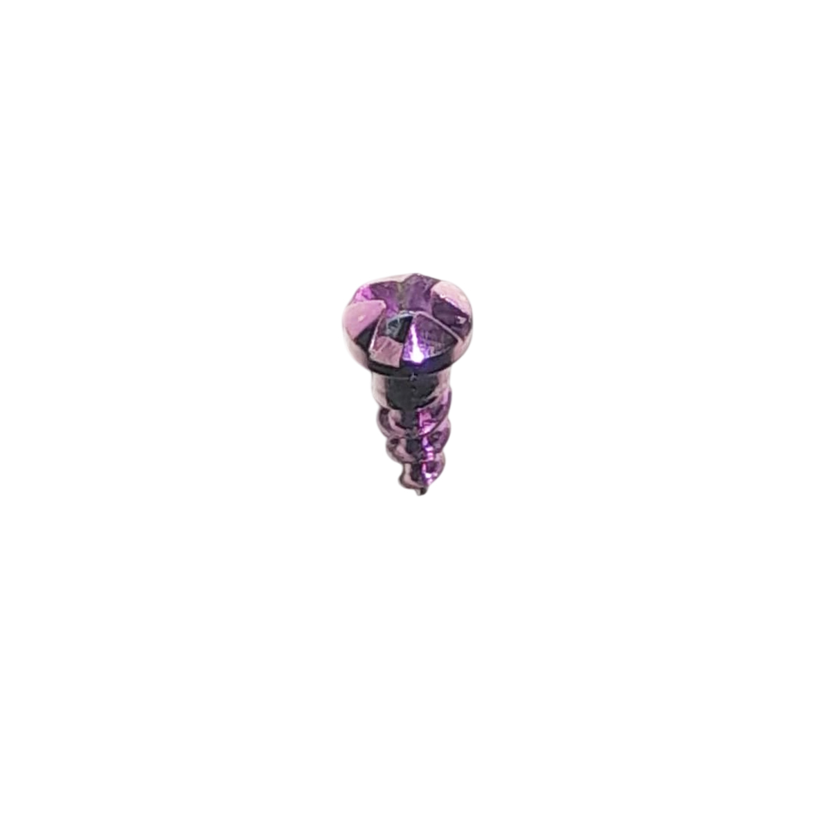 SK Surgicals Titanium Self Drilling Screws 1.5mm x 4mm (1504TSD) (Pack of 5 )