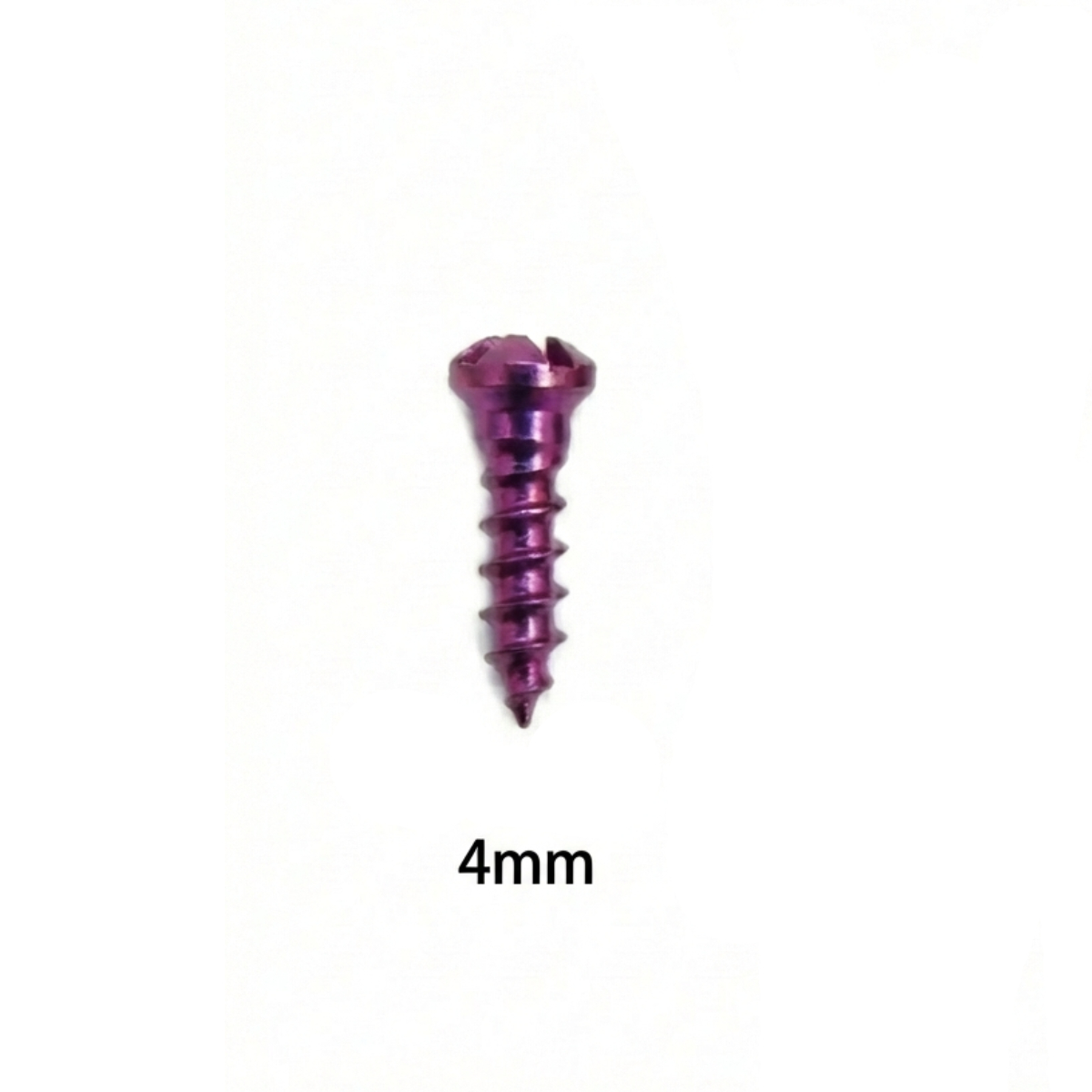 SK Surgicals Titanium Self Drilling Screws 1.5mm x 4mm (1504TSD)