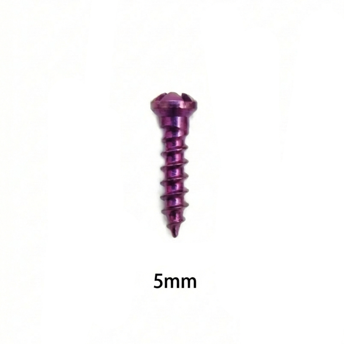 SK Surgicals Titanium Self Drilling Screws 1.5mm x 5mm (1505TSD)
