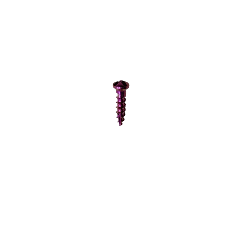 SK Surgicals Titanium Self Drilling Screws 1.5mm x 6mm (1506TSD) (Pack of 5 )