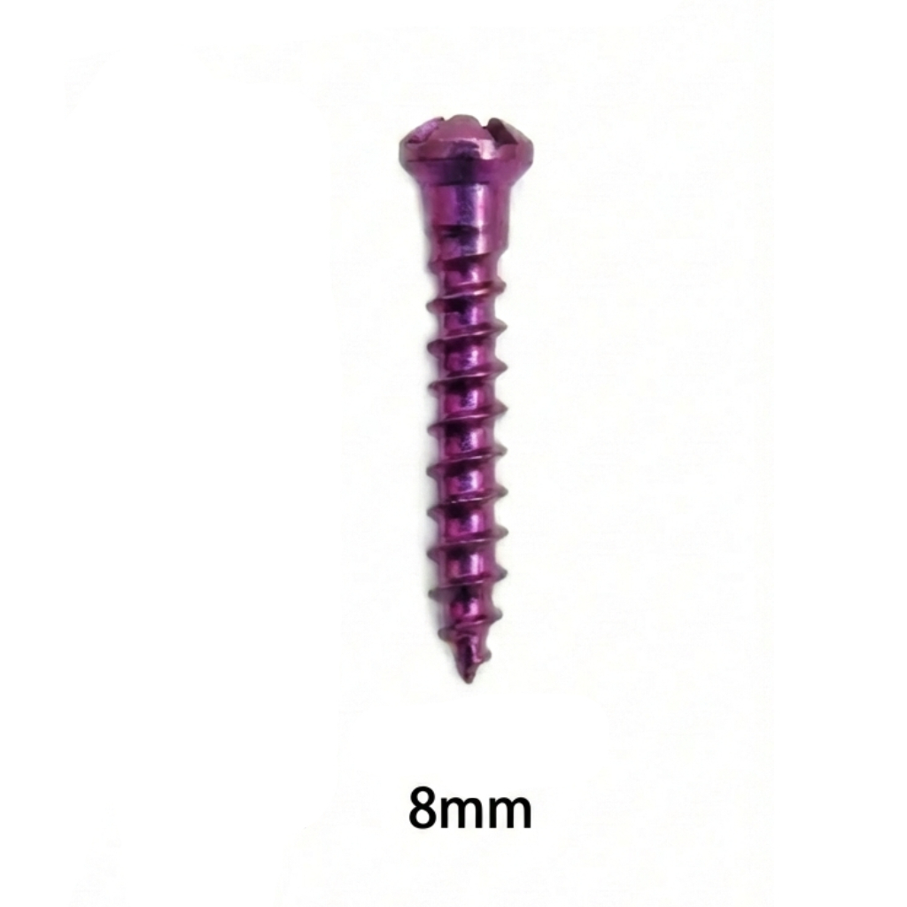 SK Surgicals Titanium Self Drilling Screws 1.5mm x 8mm (1508TSD)