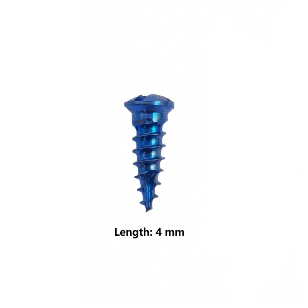 SK Surgicals Titanium Self Drilling Screws 2mm x 4mm (2004TSD)