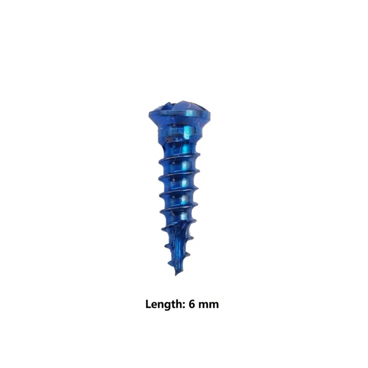SK Surgicals Titanium Self Drilling Screws 2mm x 6mm (2006TSD)