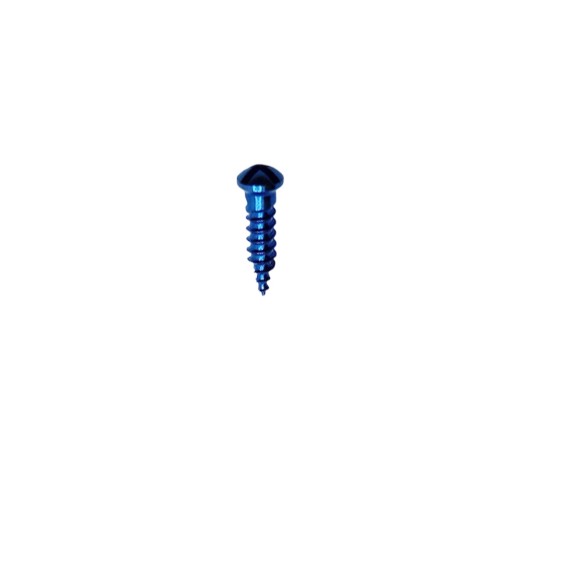 SK Surgicals Titanium Self Drilling Screws 2mm x 8mm (2008TSD) (Pack of 5 )