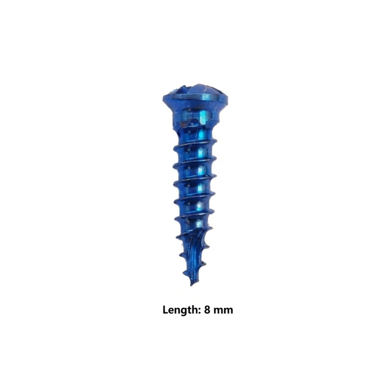 SK Surgicals Titanium Self Drilling Screws 2mm x 8mm (2008TSD)