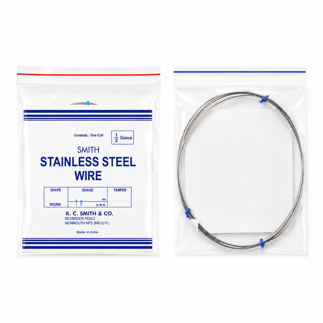Smith Stainless Steel Dental Wires