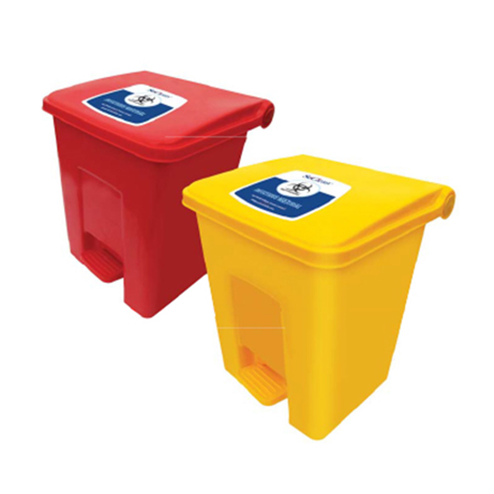 SoClean Bio-Medical Waste Bin With Foot Pedal
