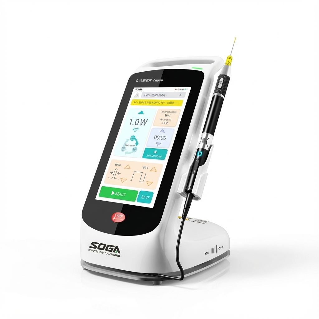 Soga iLaser 1 Triple Wavelength Soft Tissue Diode Laser