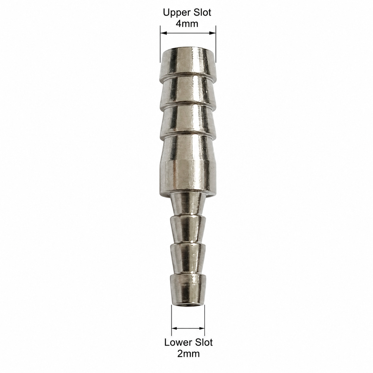 Sparedent 2mm X 4mm Straight Round Jointer Direct Water Pipe Connector