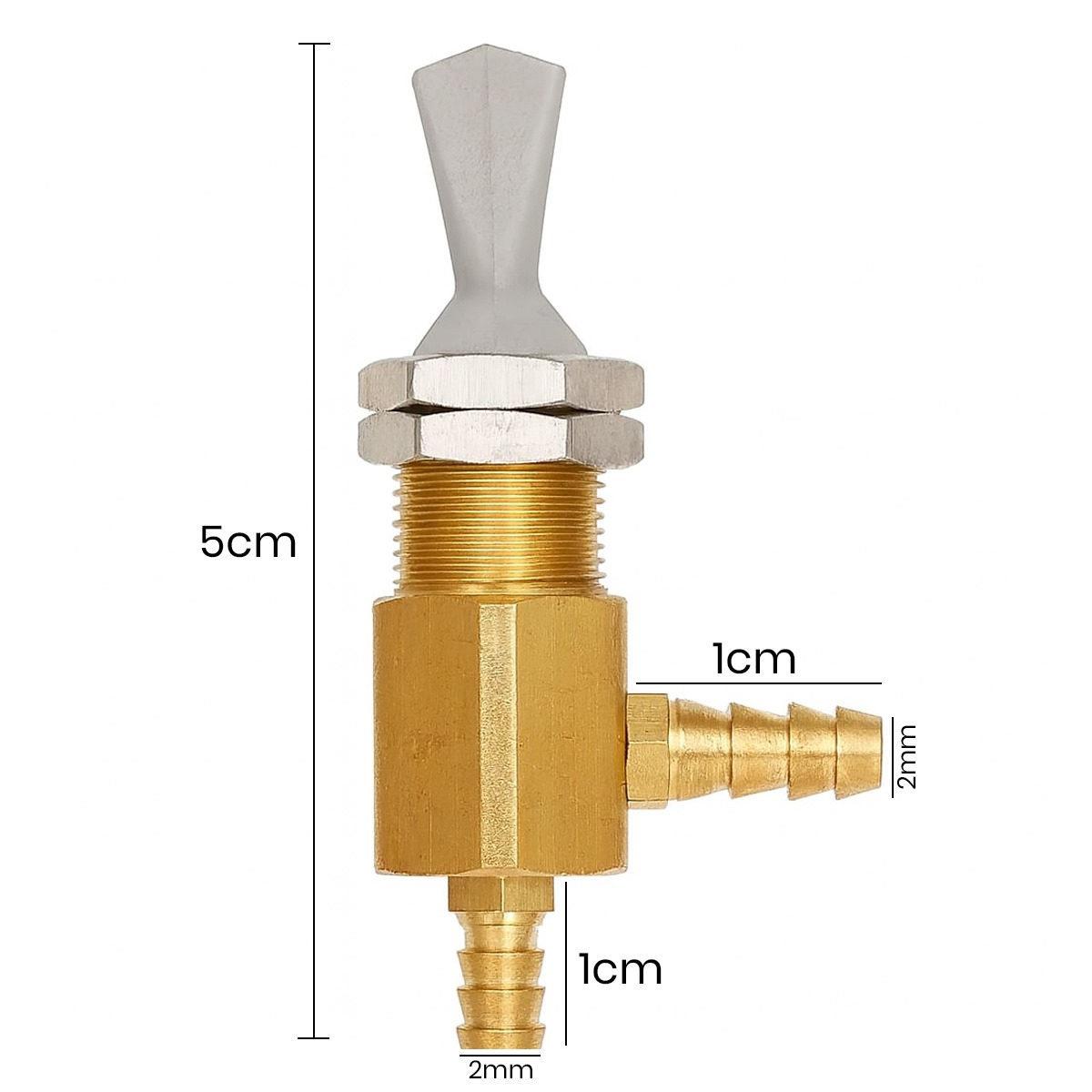 Sparedent Air On Off Switch (5cm X 1cm X 2mm)