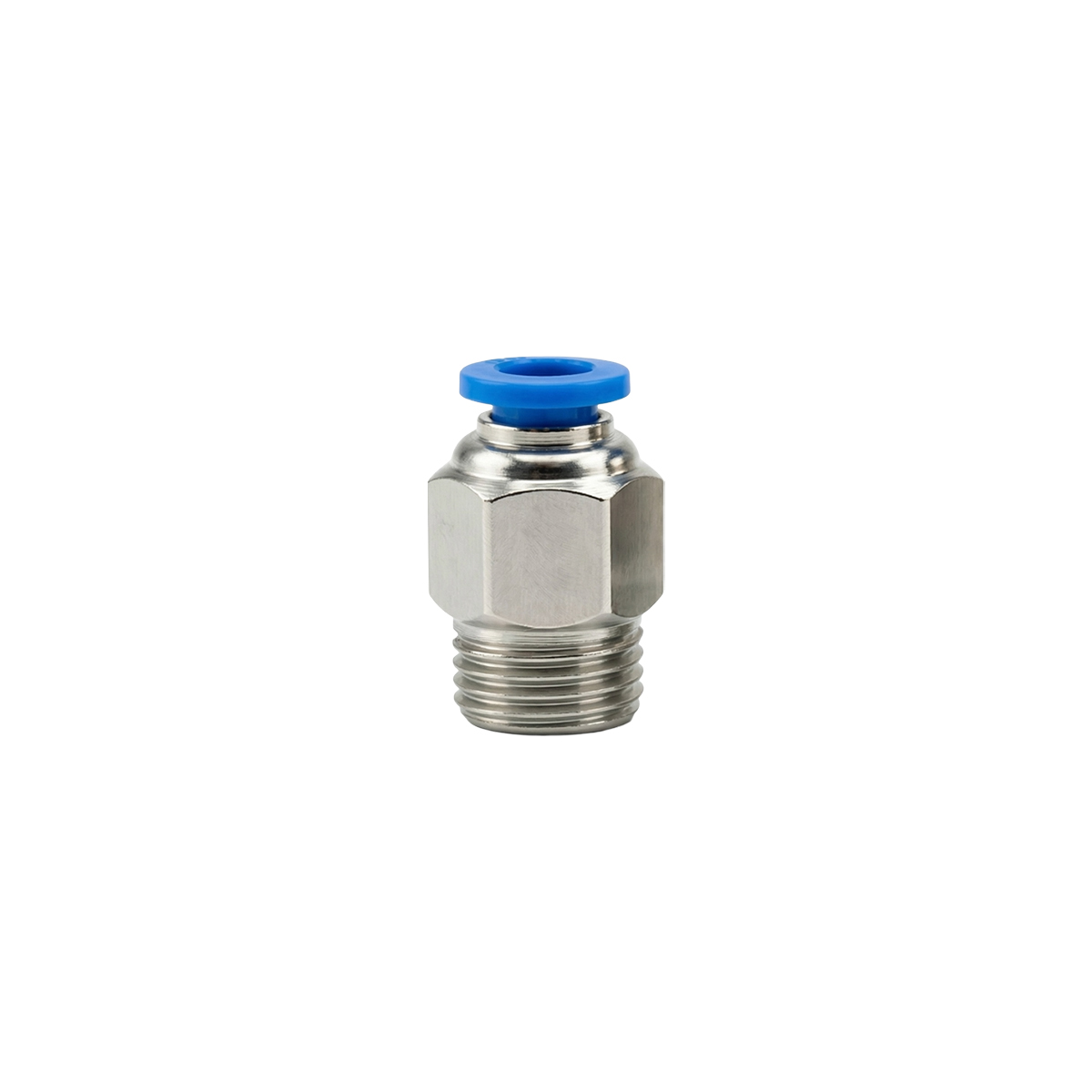 Sparedent Dental Air Compressor Quick Coupler Joint Pipe Connector External Thread 6mm (Pack of 1)