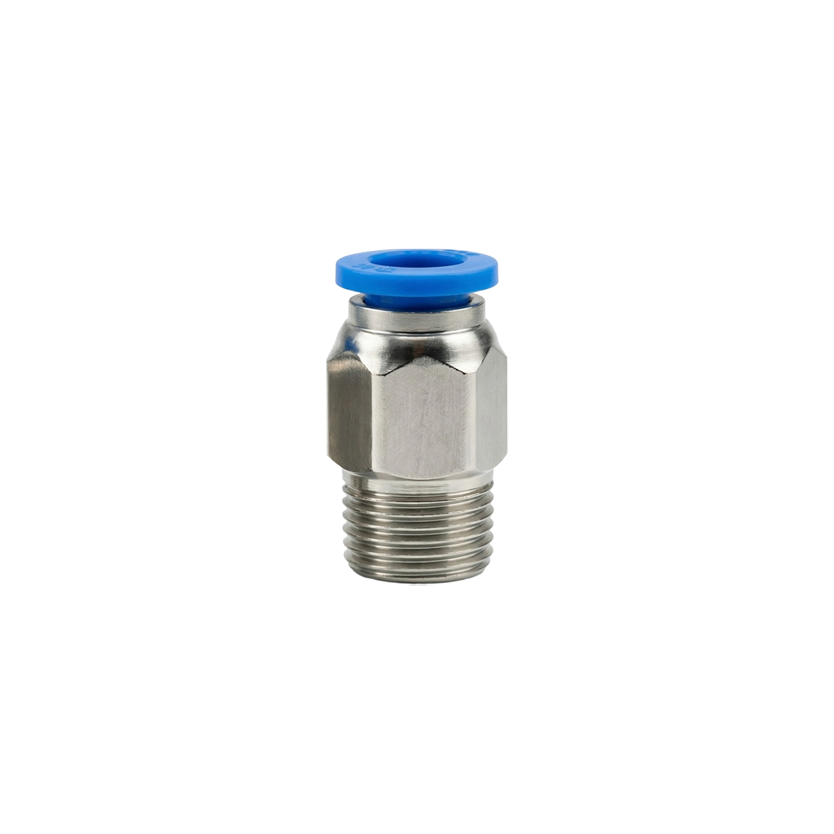 Sparedent Dental Air Compressor Quick Coupler Joint Pipe Connector External Thread 8mm (Pack of 1)
