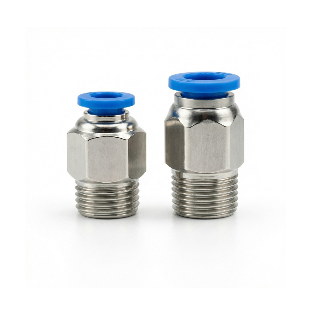 Sparedent Dental Air Compressor Quick Coupler Joint Pipe Connector External Thread