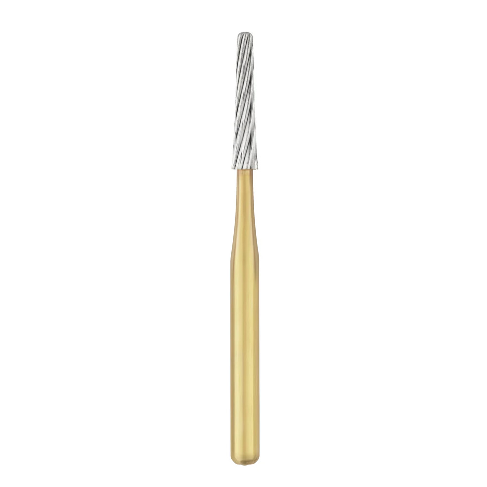 SS White Extra Long Taper Finishing Bur-12 Blades #7664 (Pack Of 5)