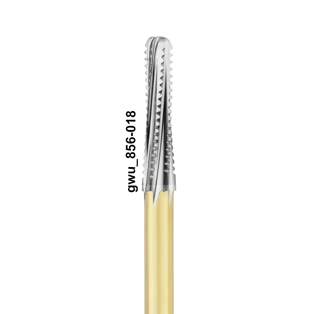 SS White Great White Ultra Round End Taper 856-018 (Pack Of 10)