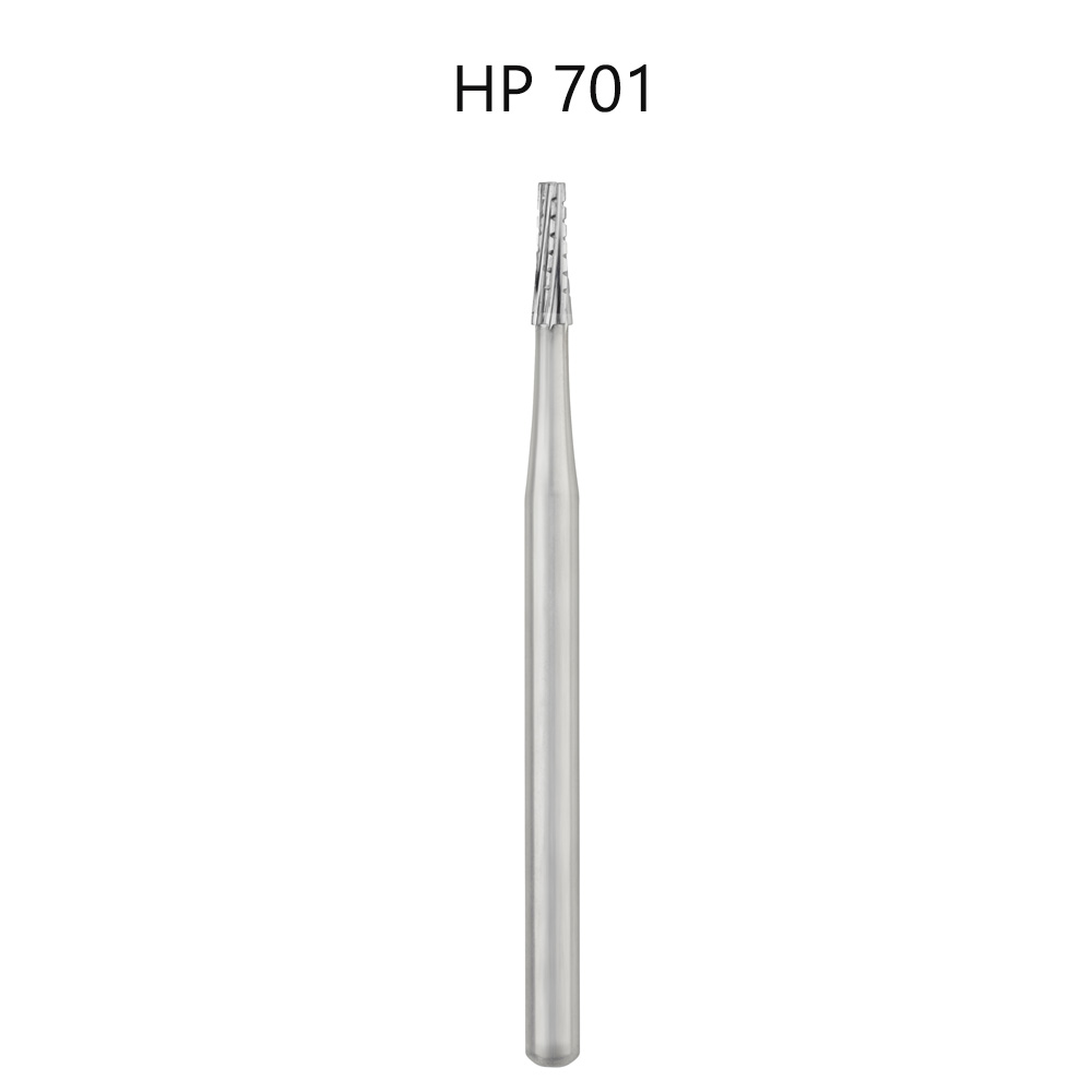 Ss White Carbide Straight Handpiece Bur HP 701 (Pack Of 5)