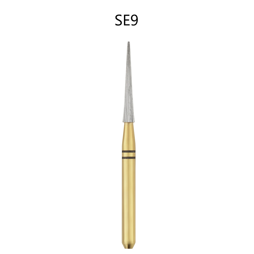 SS White Safe End Trimming & Finishing Bur SE9-10 (Pack of 10)
