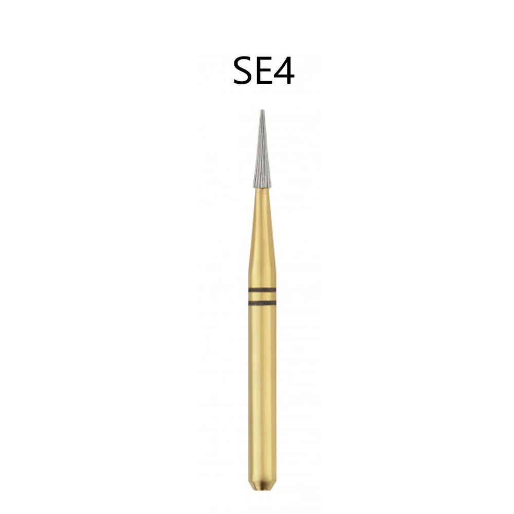 SS White Safe End Trimming & Finishing Bur SE4-20 (Pack of 10)