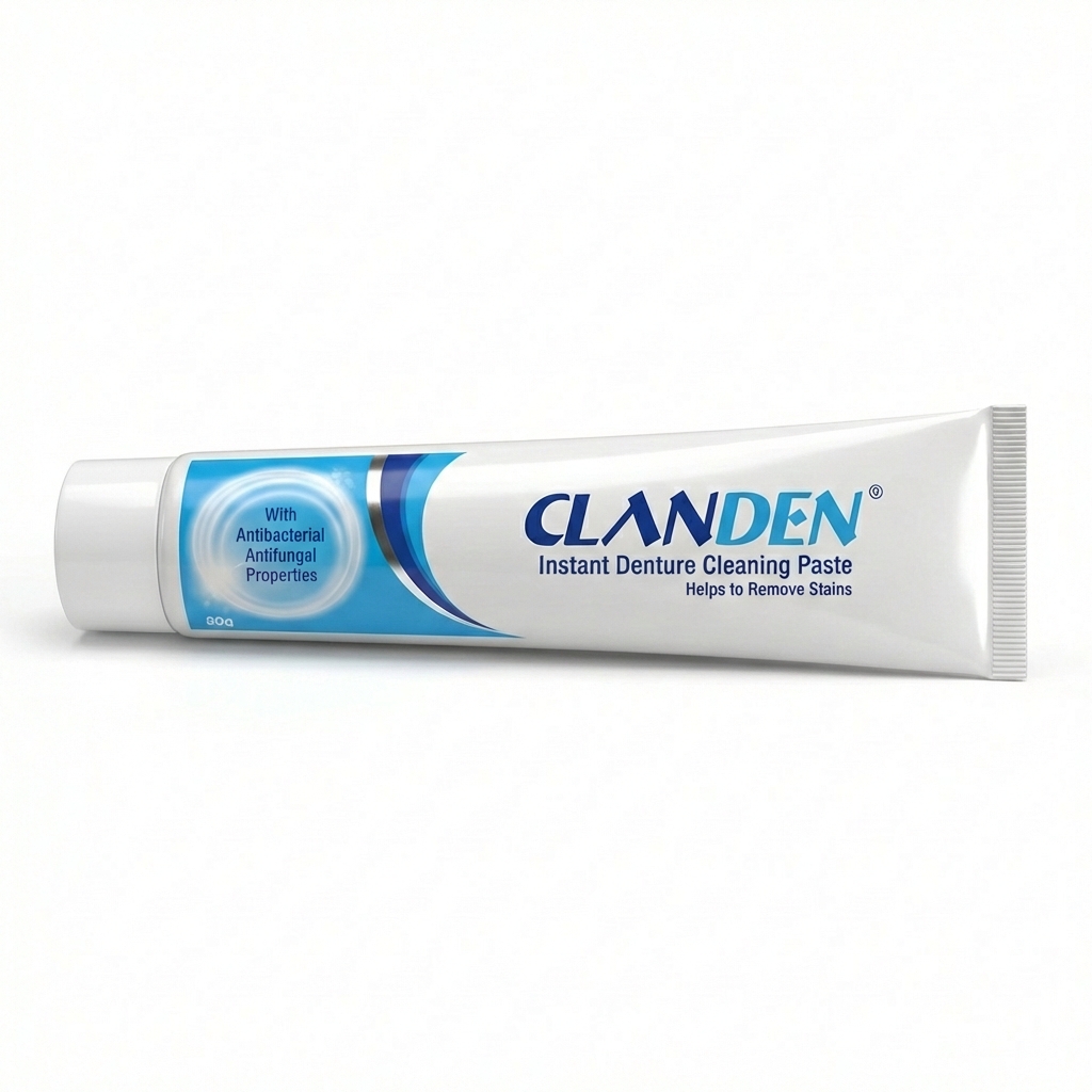 Stim Clanden Denture Cleansing Paste 80 Gms (Pack Of 12)