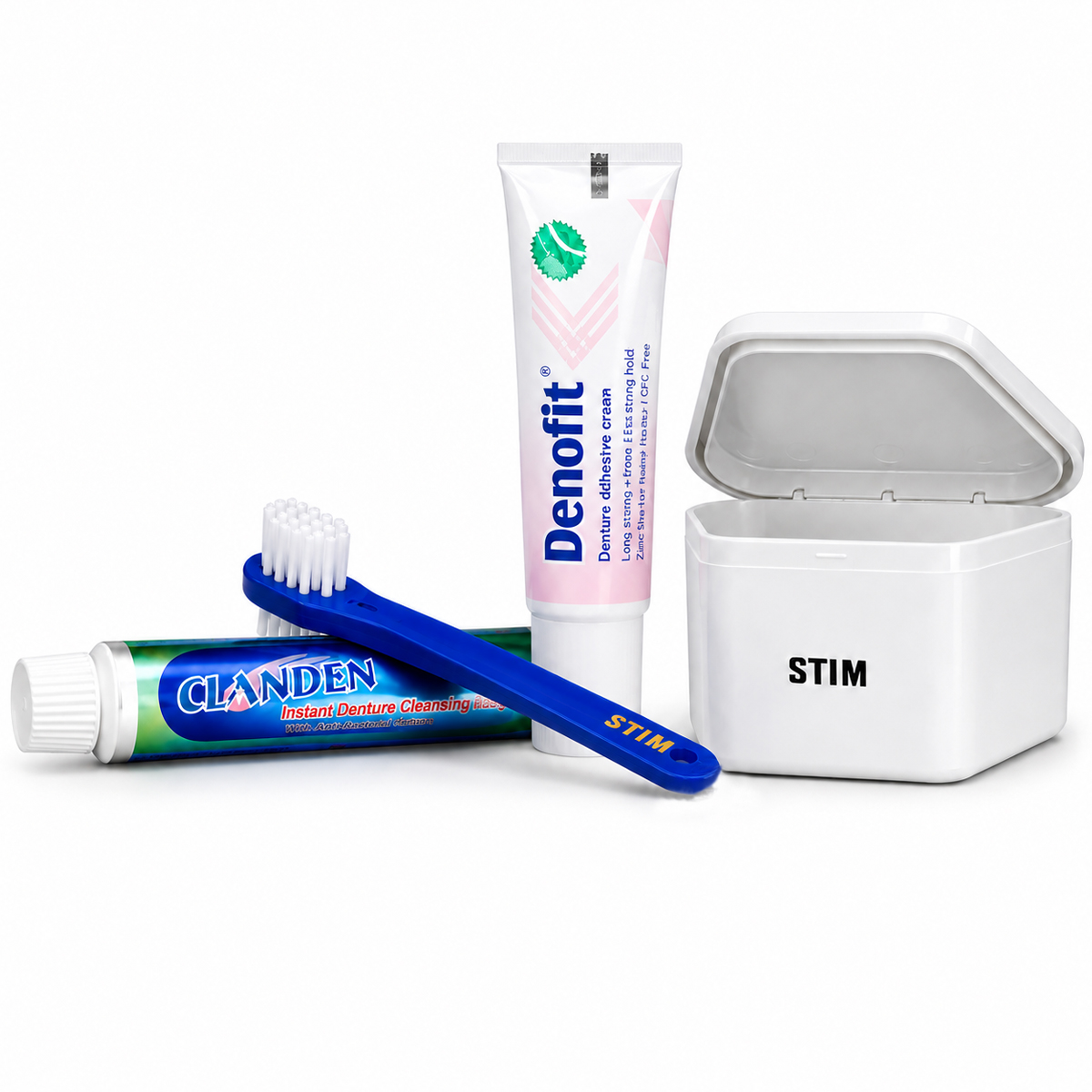 Stim Denture Complete Kit