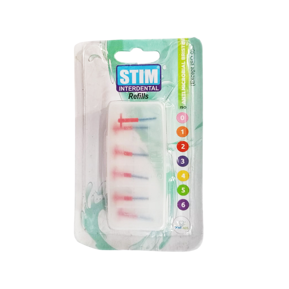 Stim Interdental Refill Extra Fine #2 (Pack Of 12)
